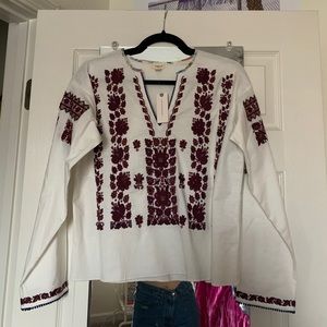 NWT Anthropologie Blouse Top